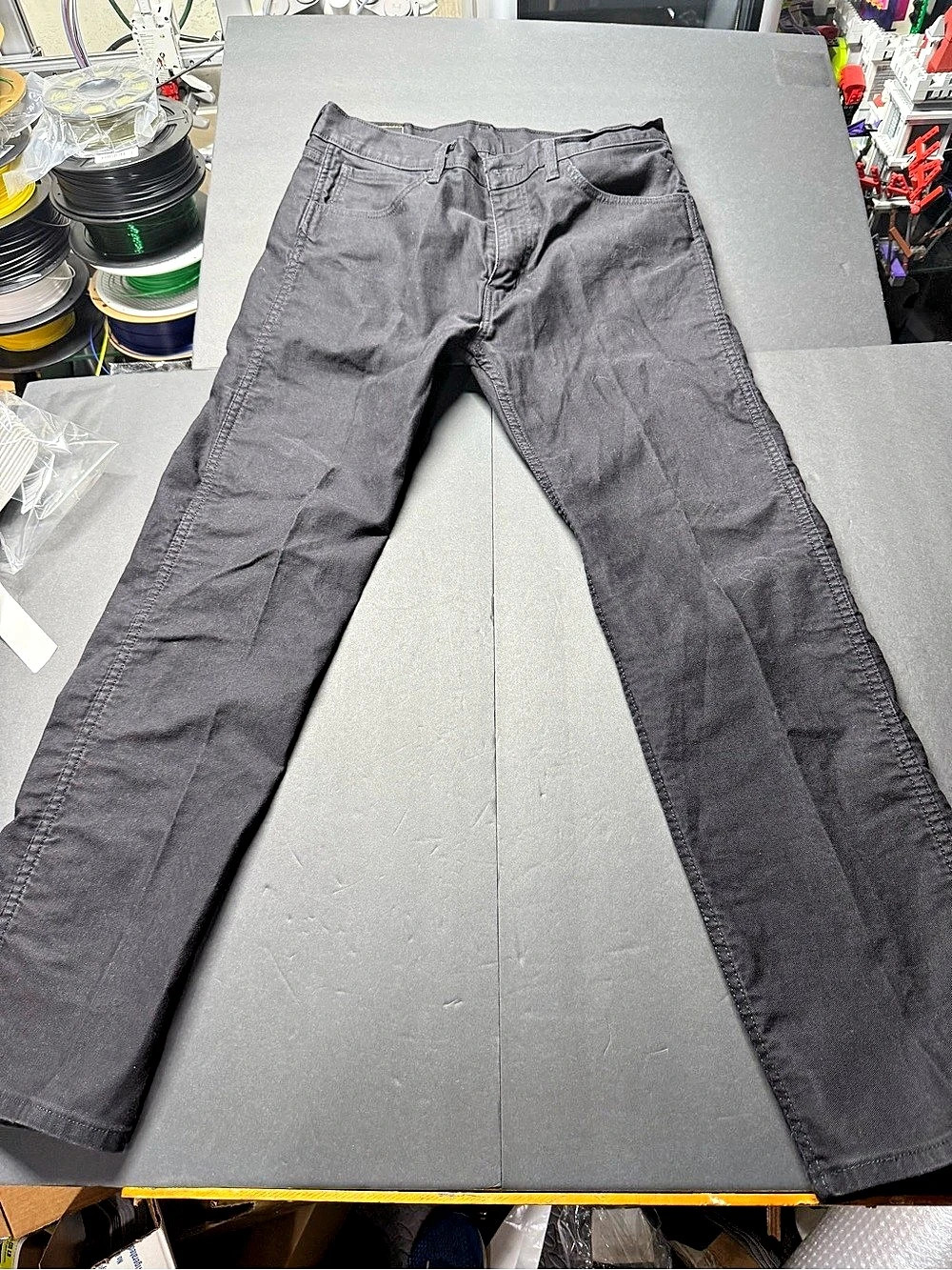 Levi's Workwear Fit Workwear Straight Jeans Waist 33